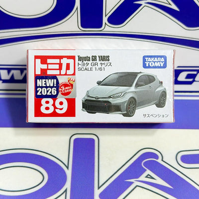 89 TOYOTA GR YARIS TAKARA TOMY