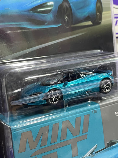812 MINIGT MCLAREN 750S SPIDER Mini GT disponible en Zoladi Lima