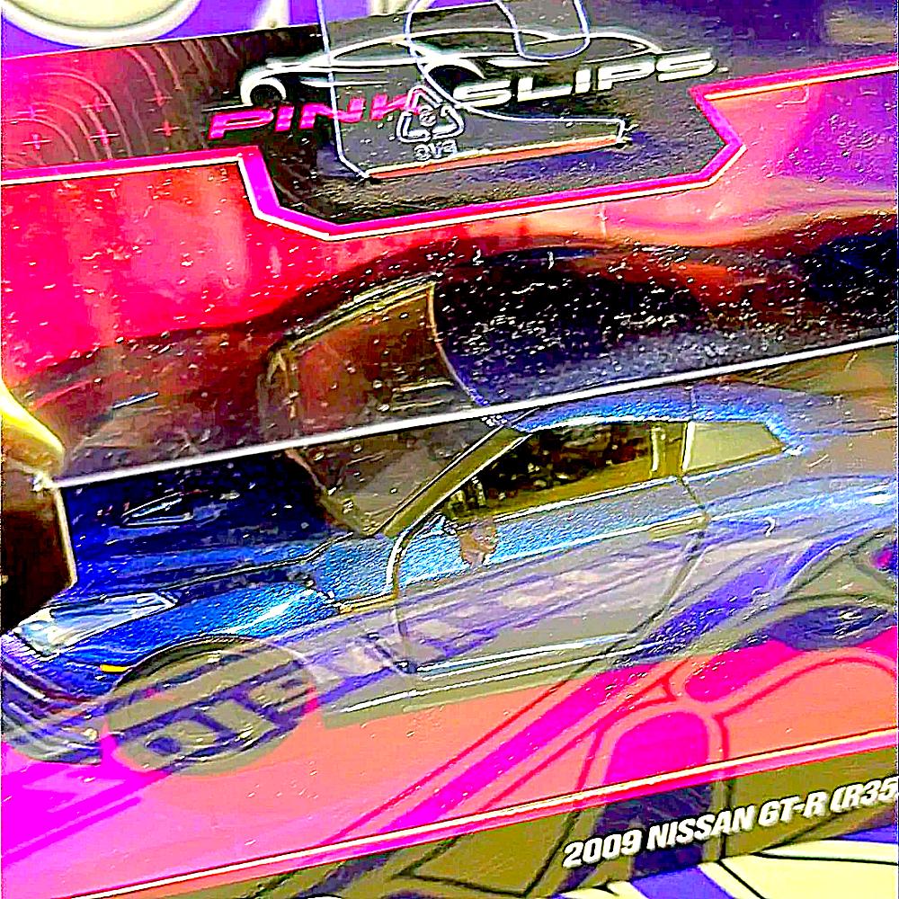 2009 Nissan Skyline GTR R35 1/32 Jada 34856