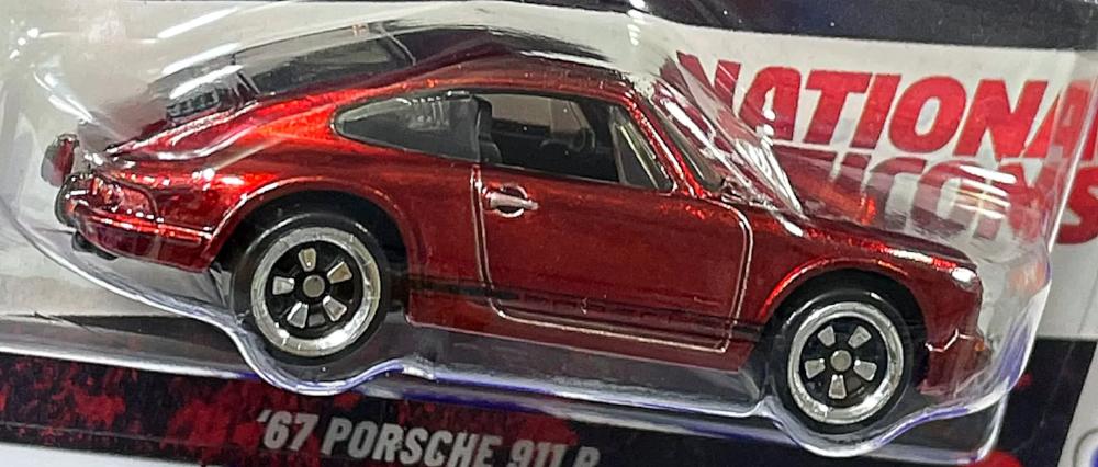 JBY91 67 PORSCHE 911 R CHASE