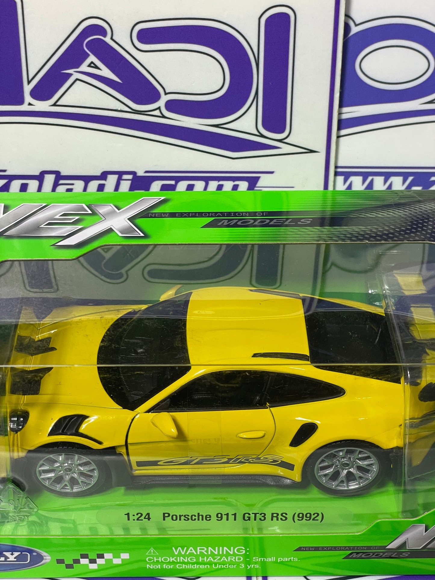 24122 1/24 PORSCHE 911 GT3 RS 992