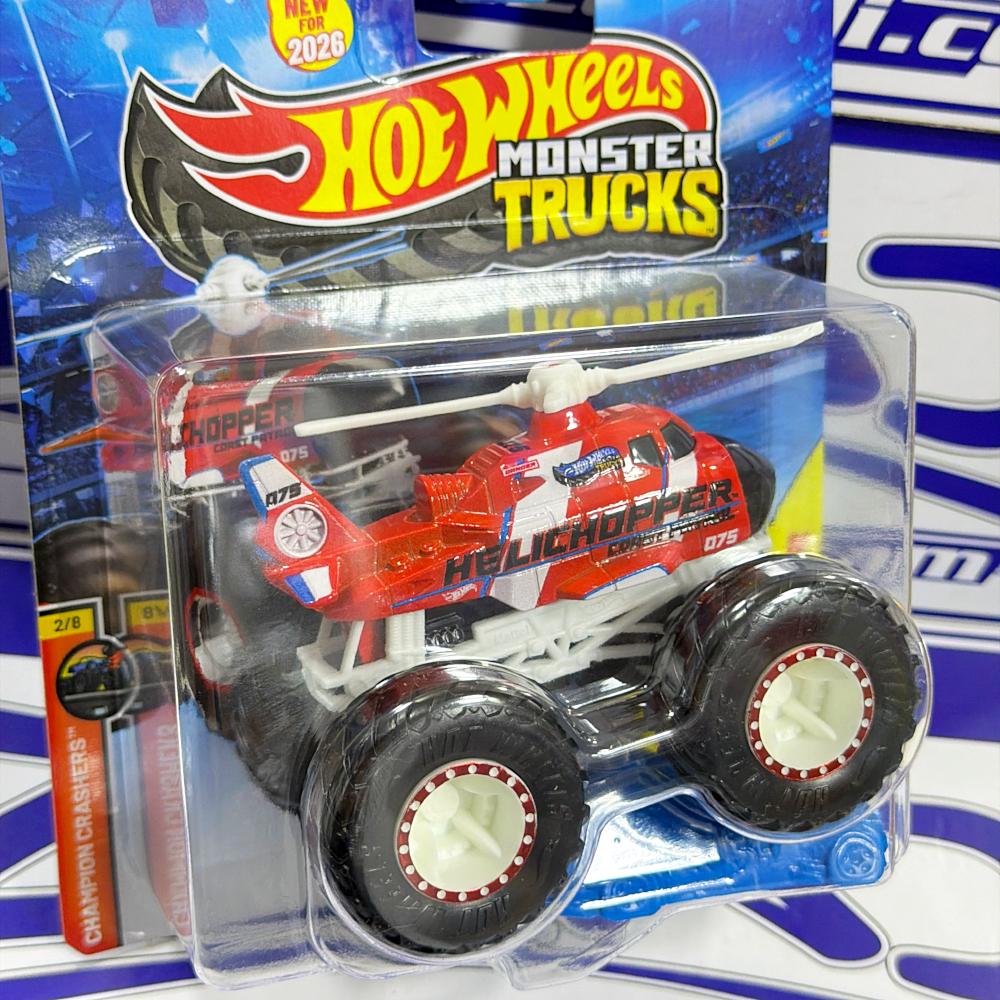 JHY30 HELICHOPPER MONSTER TRUCKS