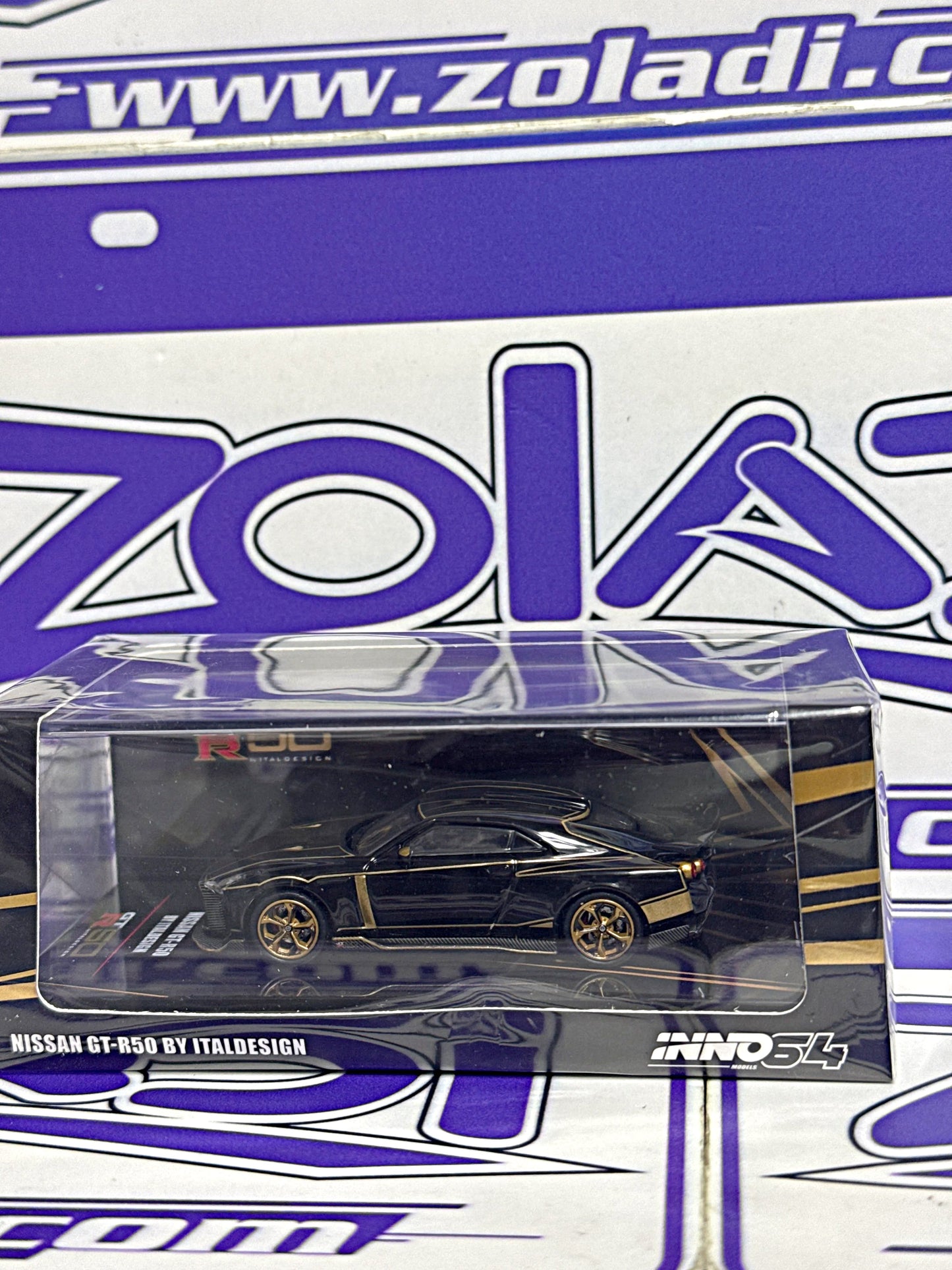 INNO64 NISSAN GTR50