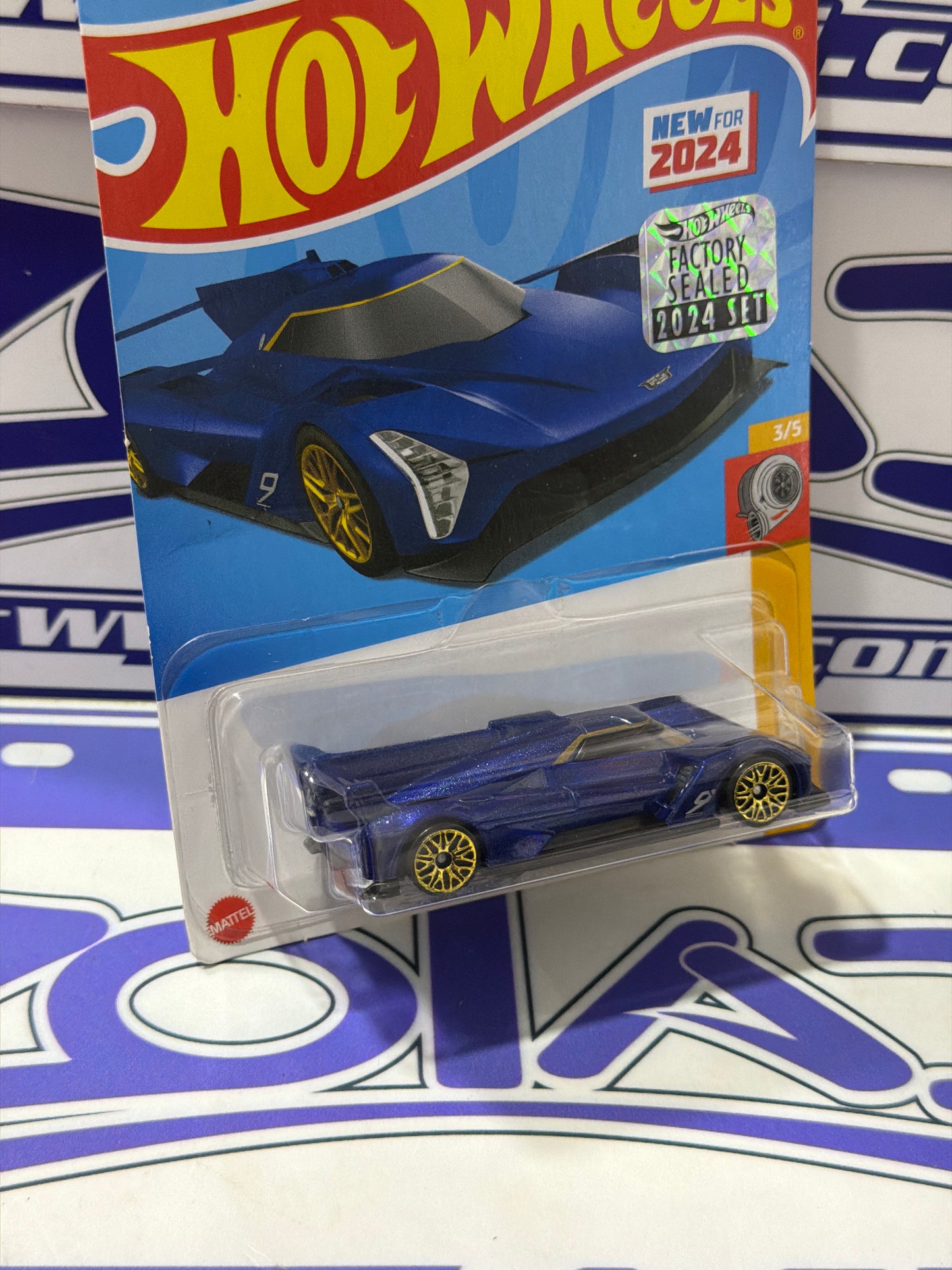 HTD35 CADILLAC PROJECT GTP HYPERCARD