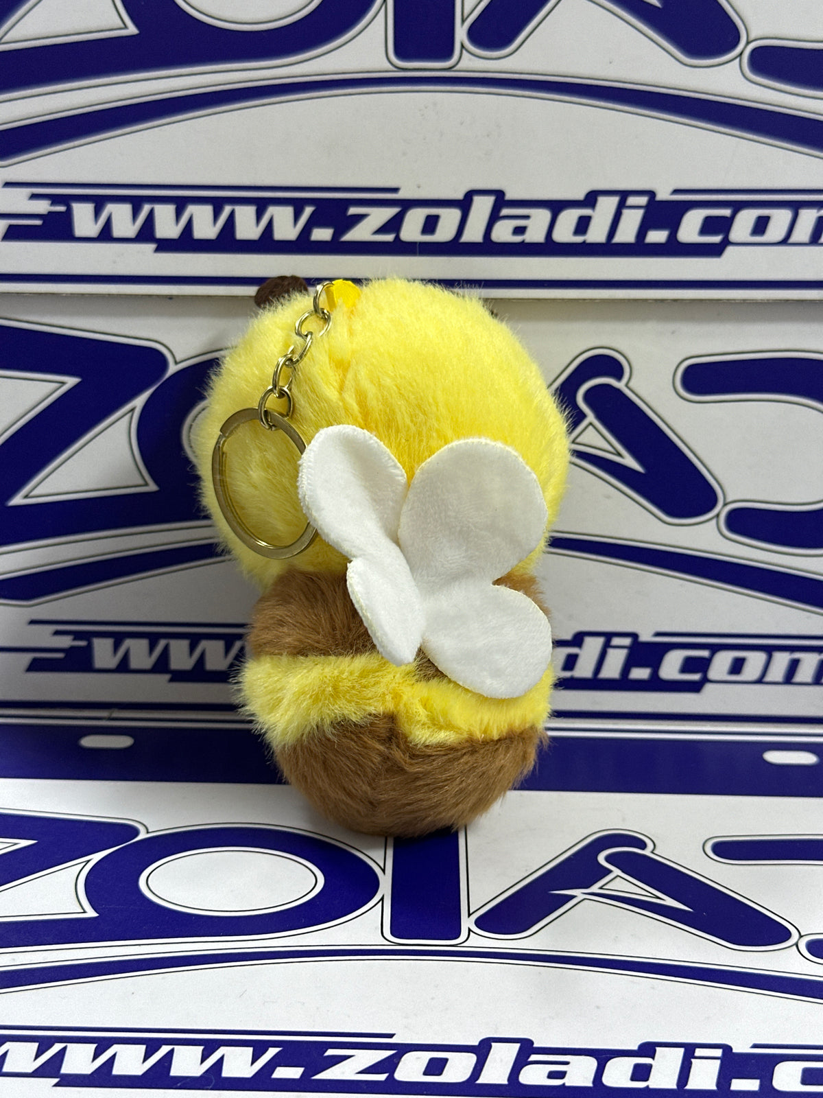 LLAVEROS DE PELUCHE DE ABEJITA CUTE ALEATORIOS
