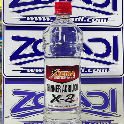 THINNER ACRILICO 1L