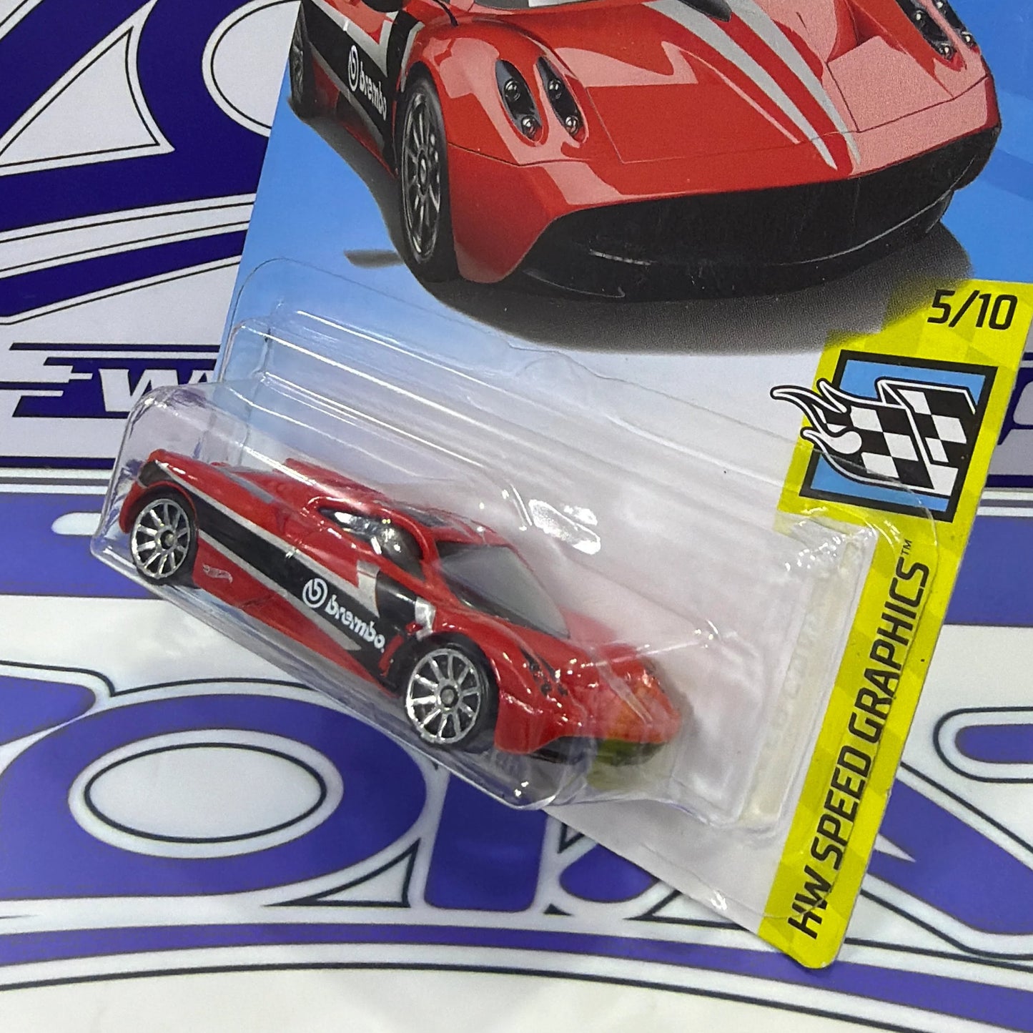 Hot Wheels PAGANI HUAYRA tienda Zoladi