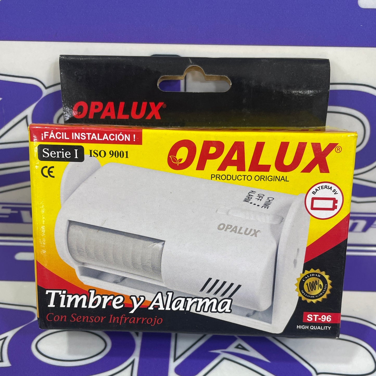 ALARMA SENSOR DE MOVIMIENTO LT-P22