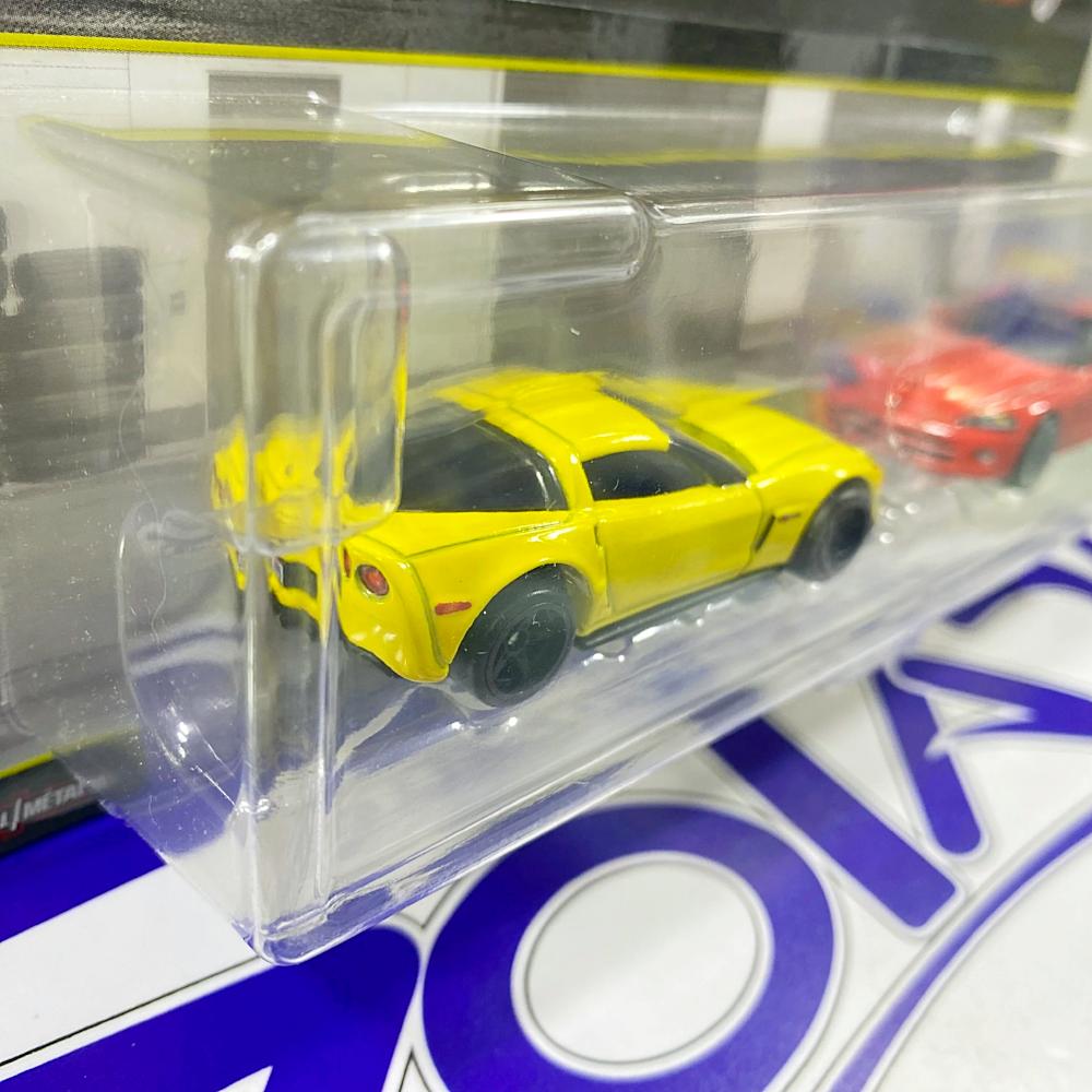 JHW54 2012 CORVETTE Z06 / 2003 DODGE VIPER SRT - 10