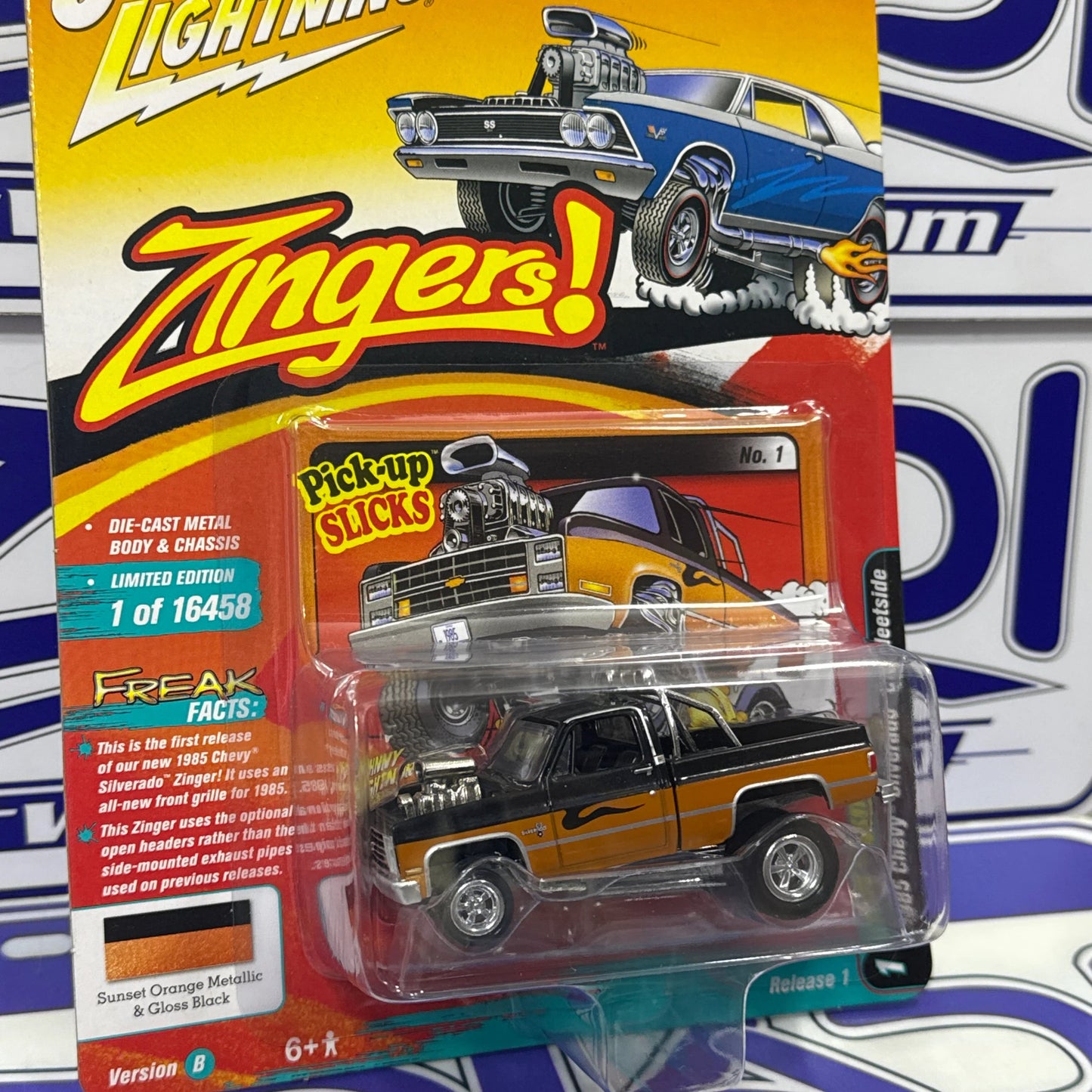 JLSF023 CHEVY SILVERADO C10 FLEETSLIDE