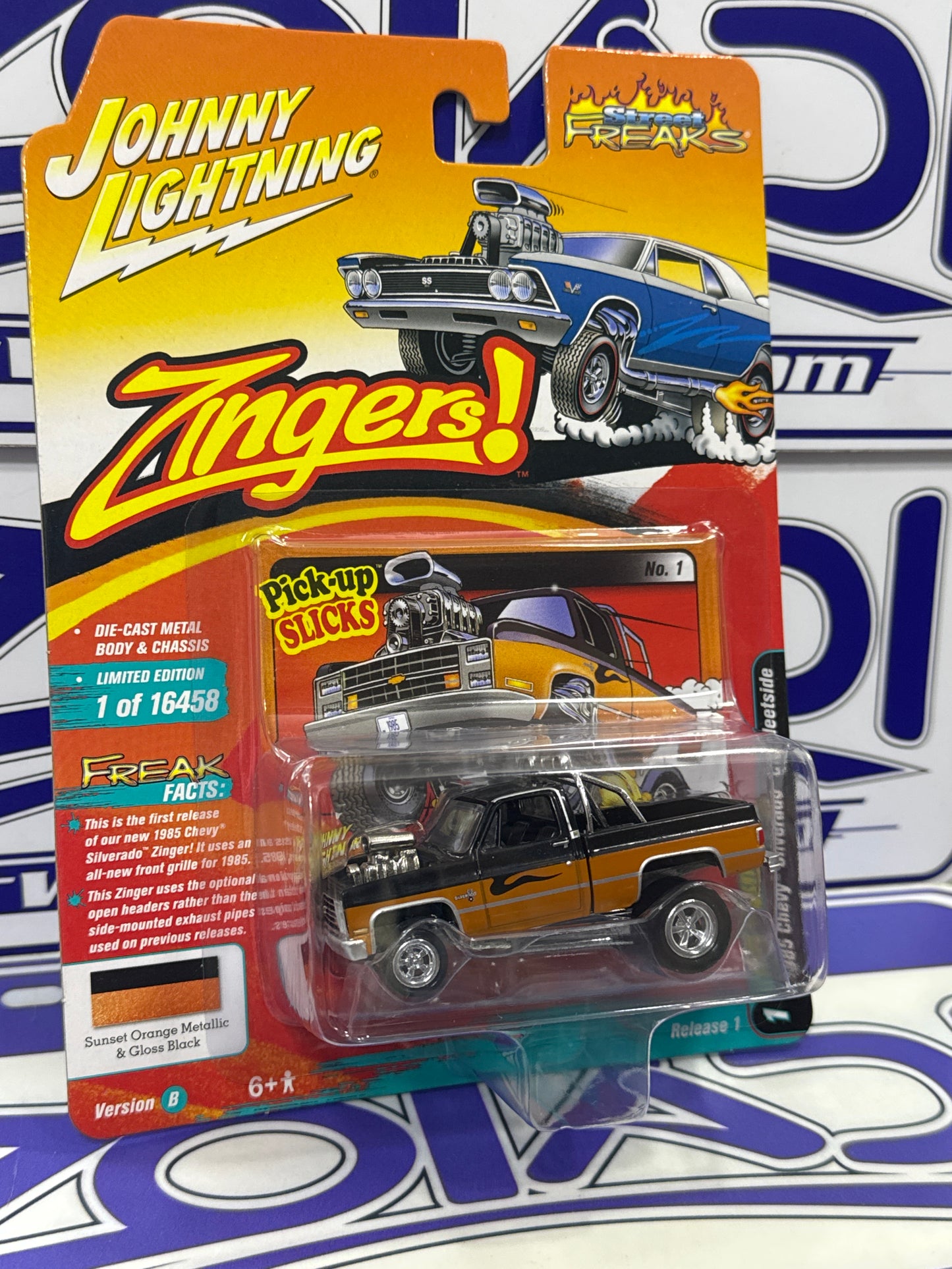 JLSF023 CHEVY SILVERADO C10 FLEETSLIDE