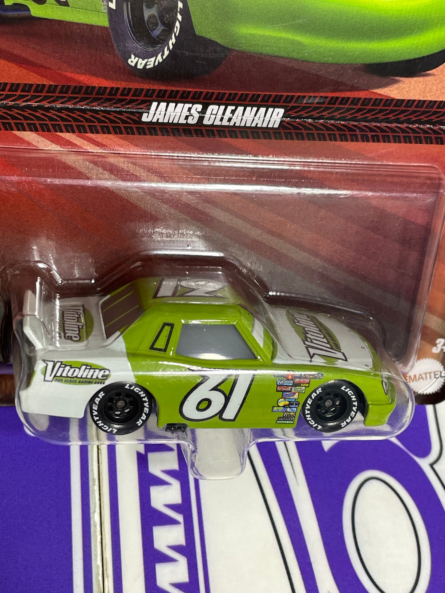 GBY04 JAMES CLEANAIR