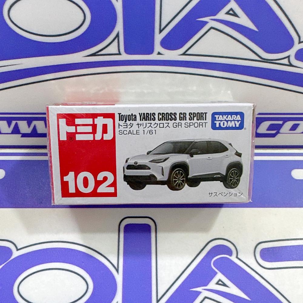102 TOYOTA YARIS CROSS GR SPORT TOMICA