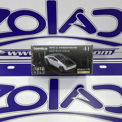 41 TESLA CYBERTRUCK TOMICA PREMIUM