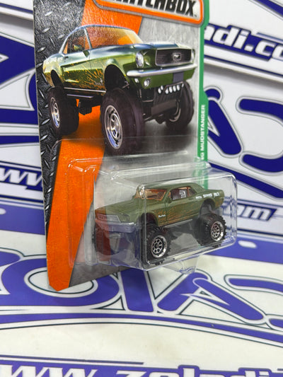 DJV47 CUSTOM MUSTANG MUDSTANGER 68