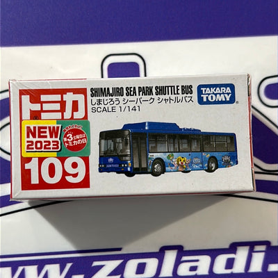 SHIMAJIRO SEA PARK SHUTTLE BUS TAKARA TOMY