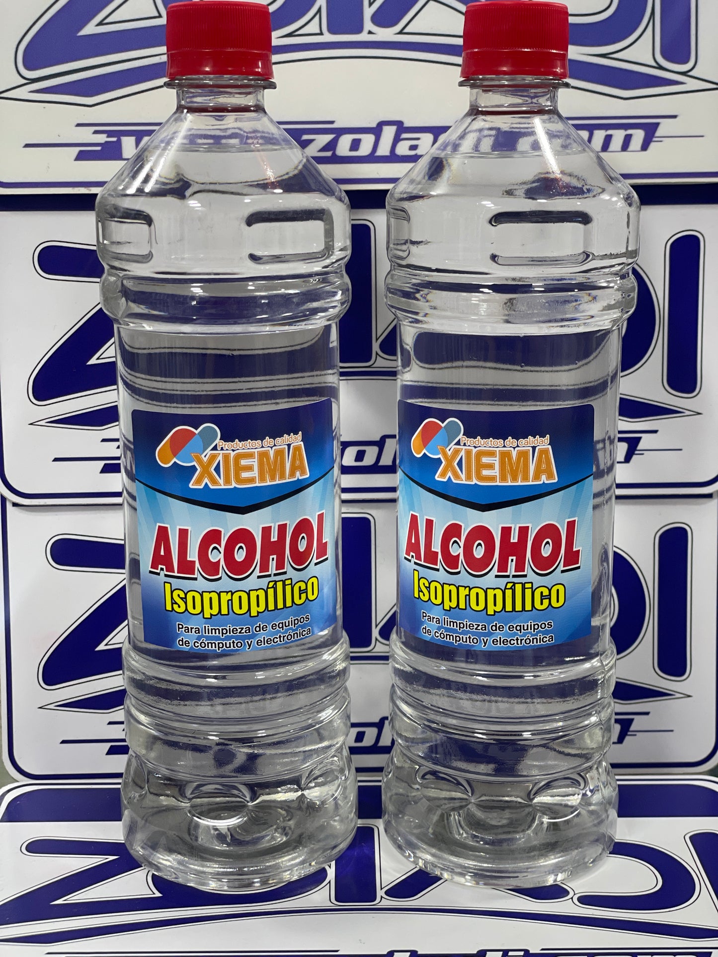 PACK ALCOHOL ISOPROPLICO 2L