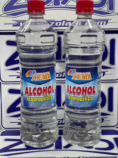 PACK ALCOHOL ISOPROPLICO 2L