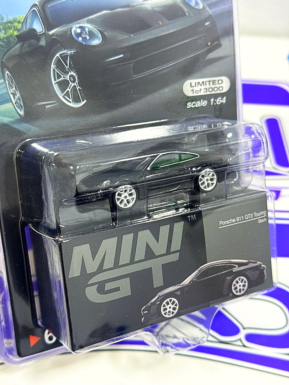 #606 PORSCHE 911 GT3 TOURING MINI GT