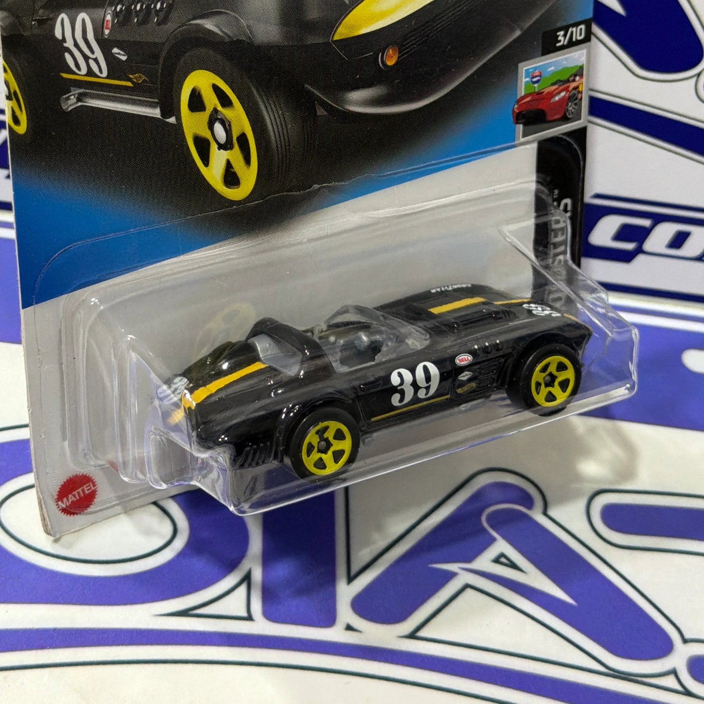 Hot Wheels CORVETTE GRAND SPORT ROADSTER tienda Zoladi