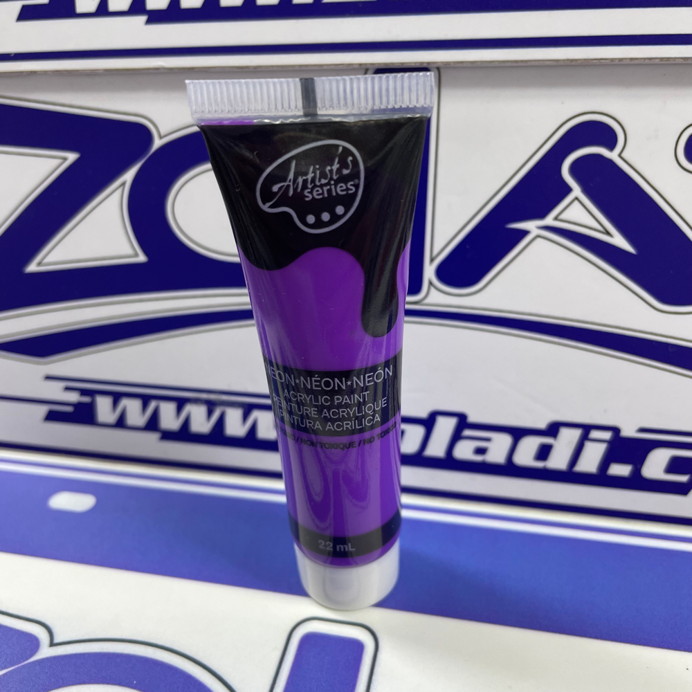 MORADO NEON - PINTURA ACRILICA 22ml