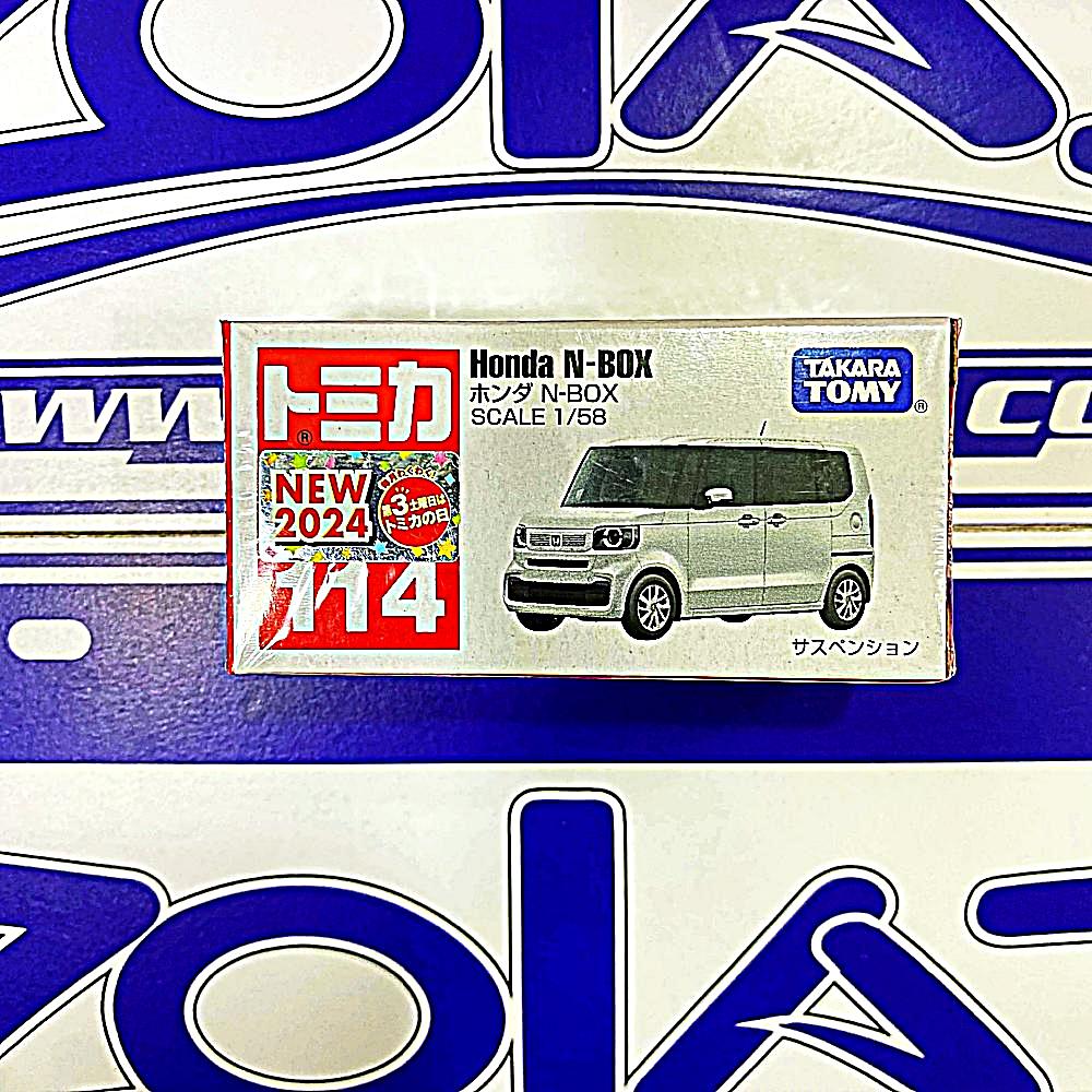 TOMICA HONDA N BOX 114