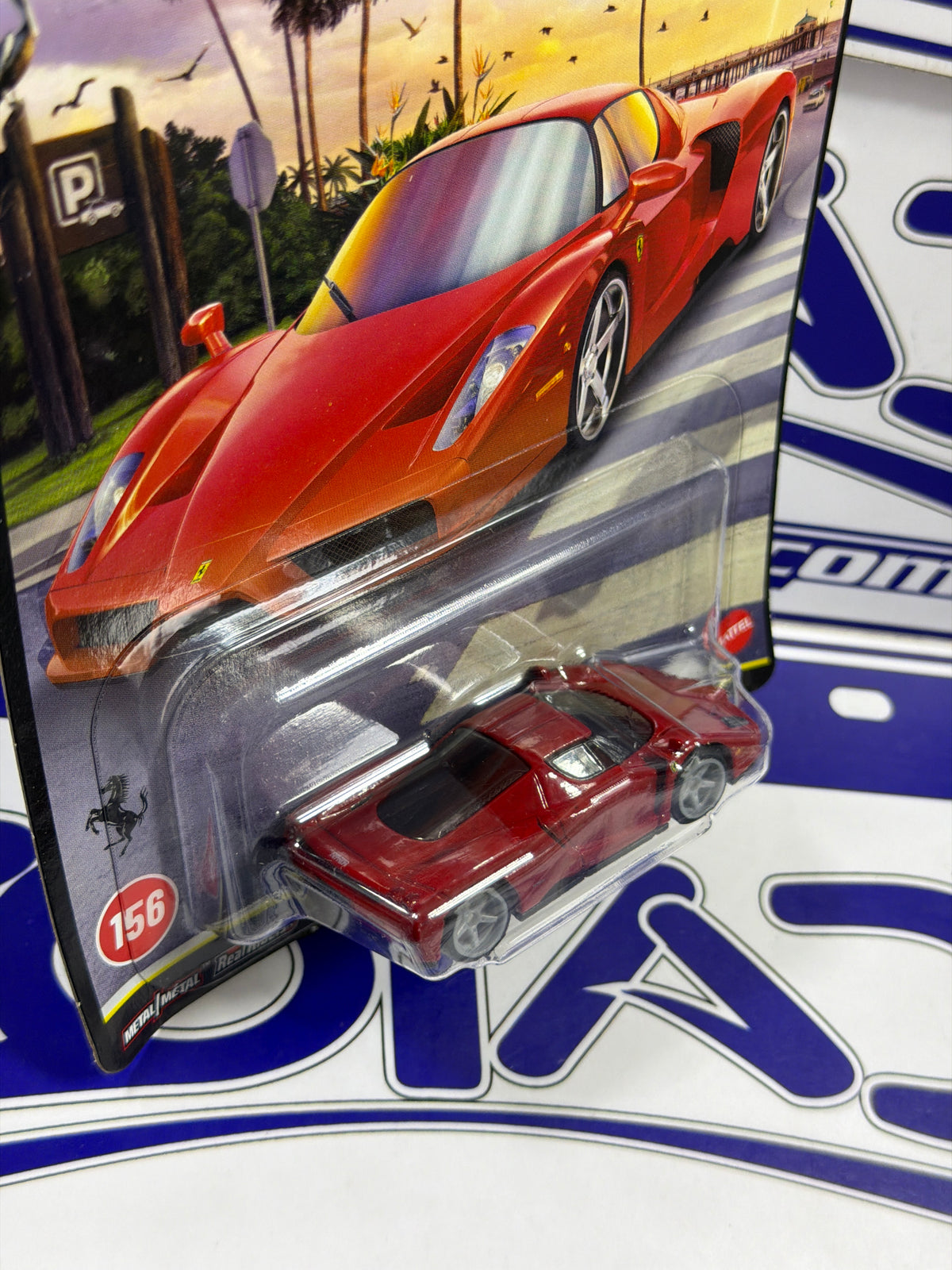 JHW22 ENZO FERRARI BOULEVARD 156