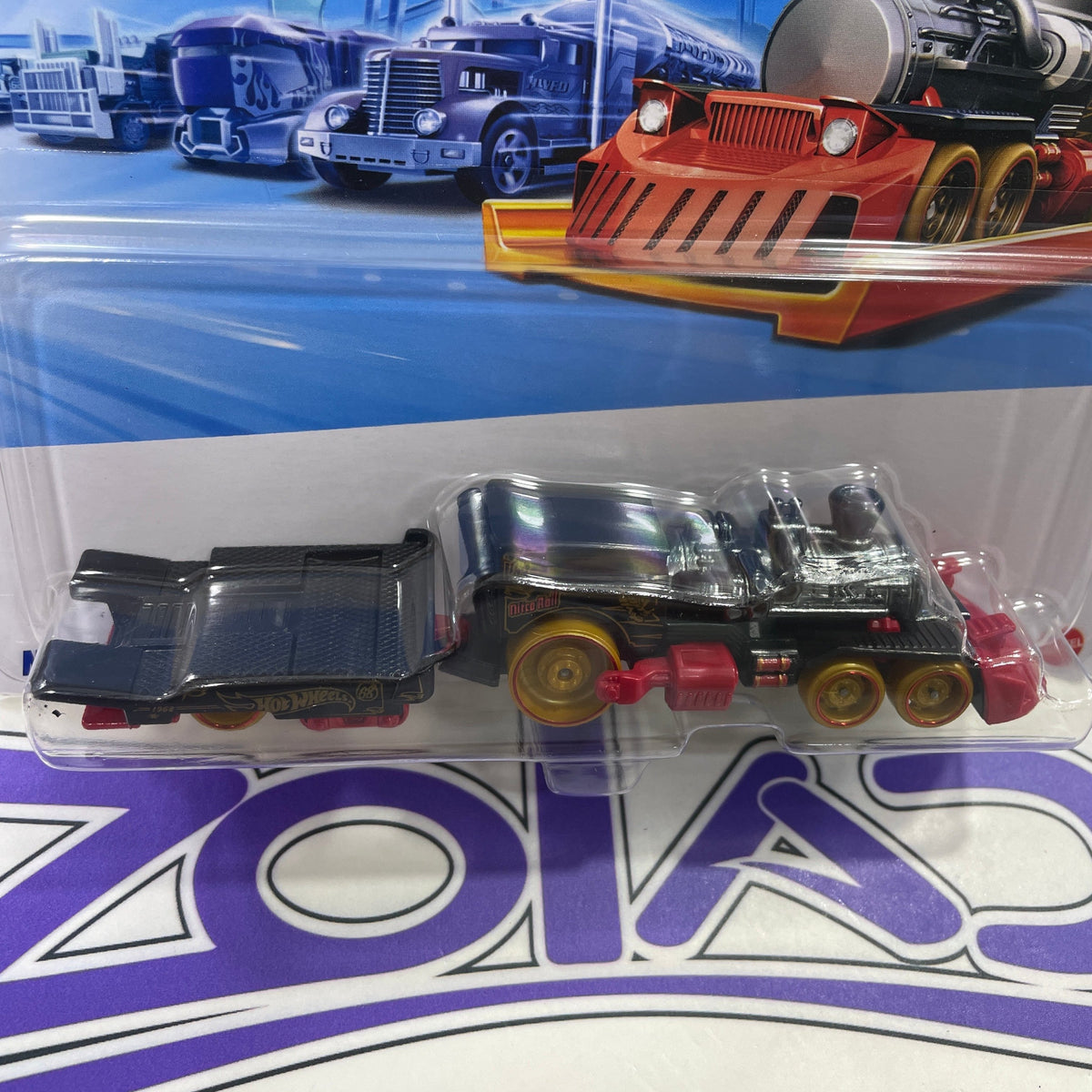 NITRO RAIL Hot Wheels disponible en Zoladi Lima