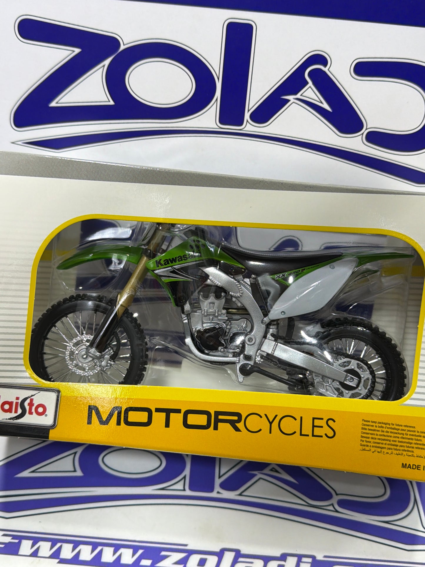 31175 KAWASAKI KX 450F 1/12 MAISTO