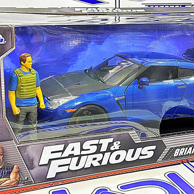 31142 BRIAN Y NISSAN GTR R35 1/18