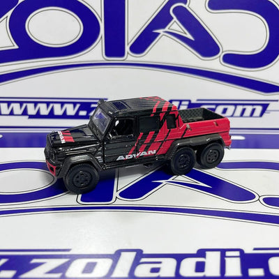 SU MERCEDES BENZ G63 AMG 6x6 ADVAN