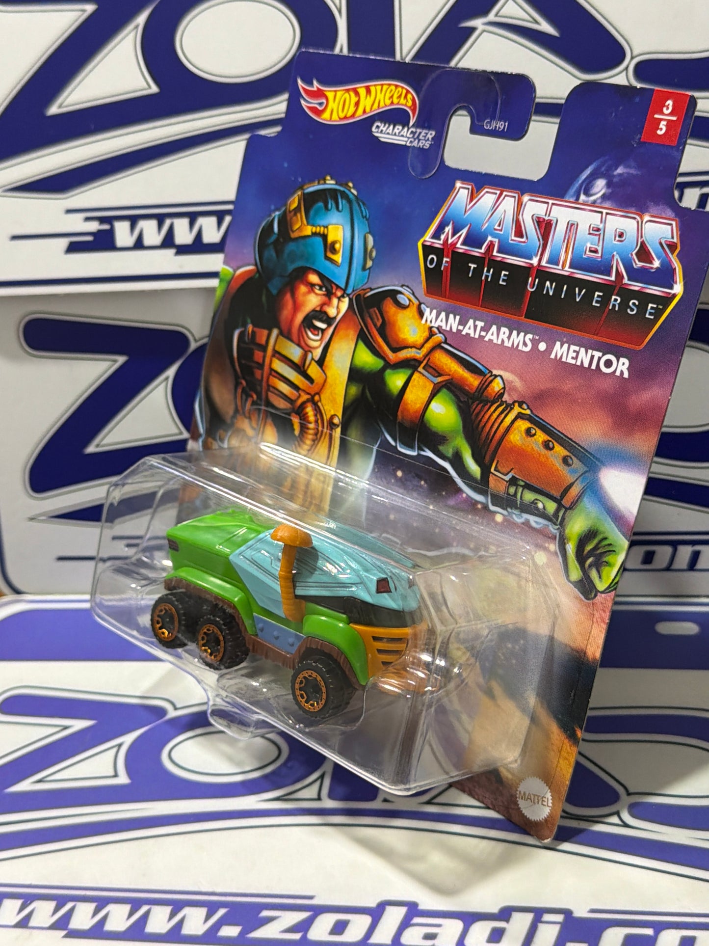 GRM23 MENTOR MASTERS OF THE UNIVERSE