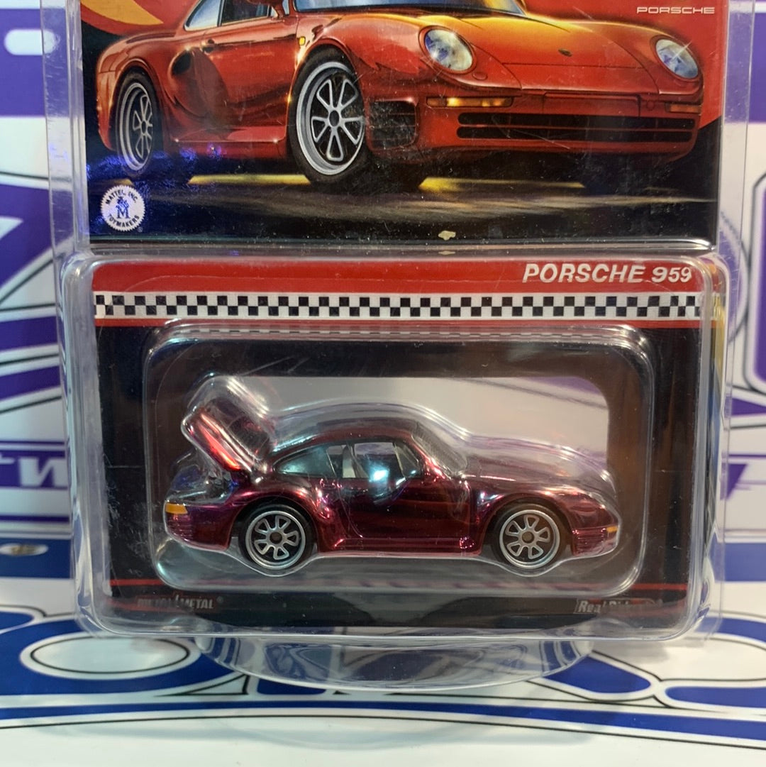 ミニカー Hotwheels RLC Porsche 959 Hot Wheels RLC Exlusive 1986 Porsche 959 - JP