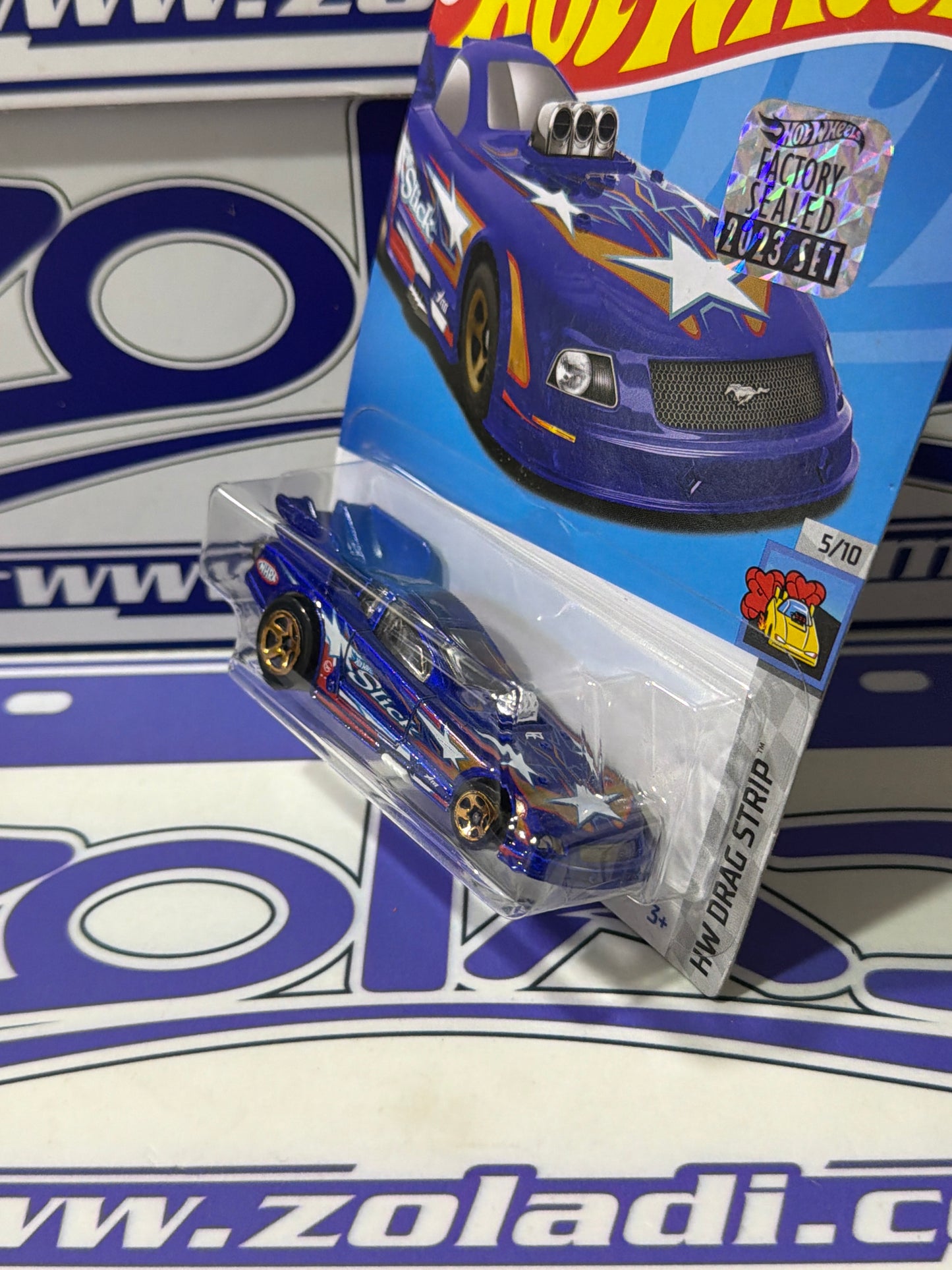 HKK04 MUSTANG NHRA FUNNY CAR