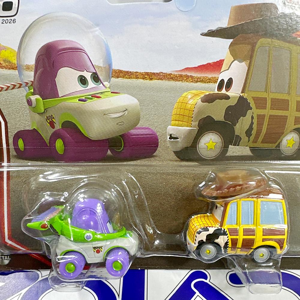 JJW87 BUZZ LIGTHYEAR/ WOODY CARS