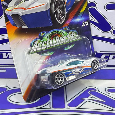 JCB94 SLING SHOT ACCELERACERS
