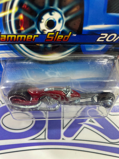 J3261 HAMMER SLED ROJA 2006 FIRST EDITIONS
