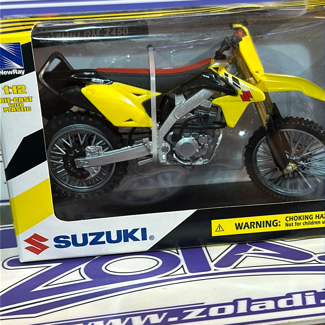 57643 SUZUKI RM-Z450 1/12
