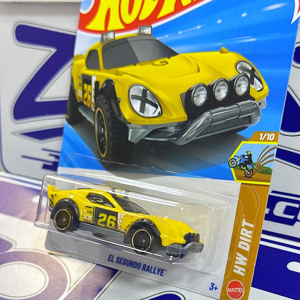 JJL29 EL SEGUNDO RALLYE