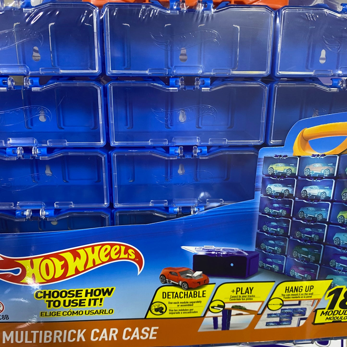 STAND HOTWHEELS 18 MÓDULOS