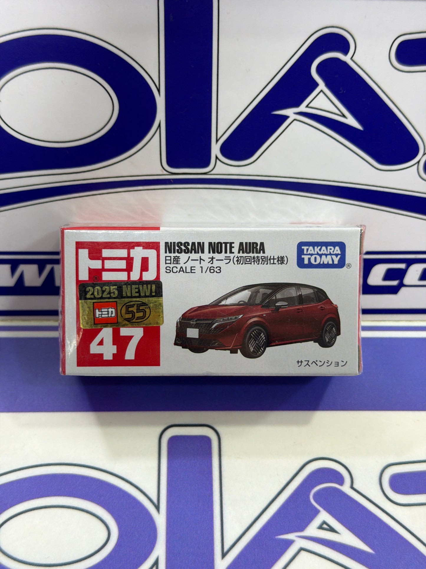 NISSAN NOTE AURA TAKARA TOMY