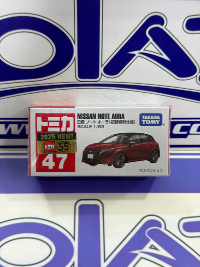 NISSAN NOTE AURA TAKARA TOMY