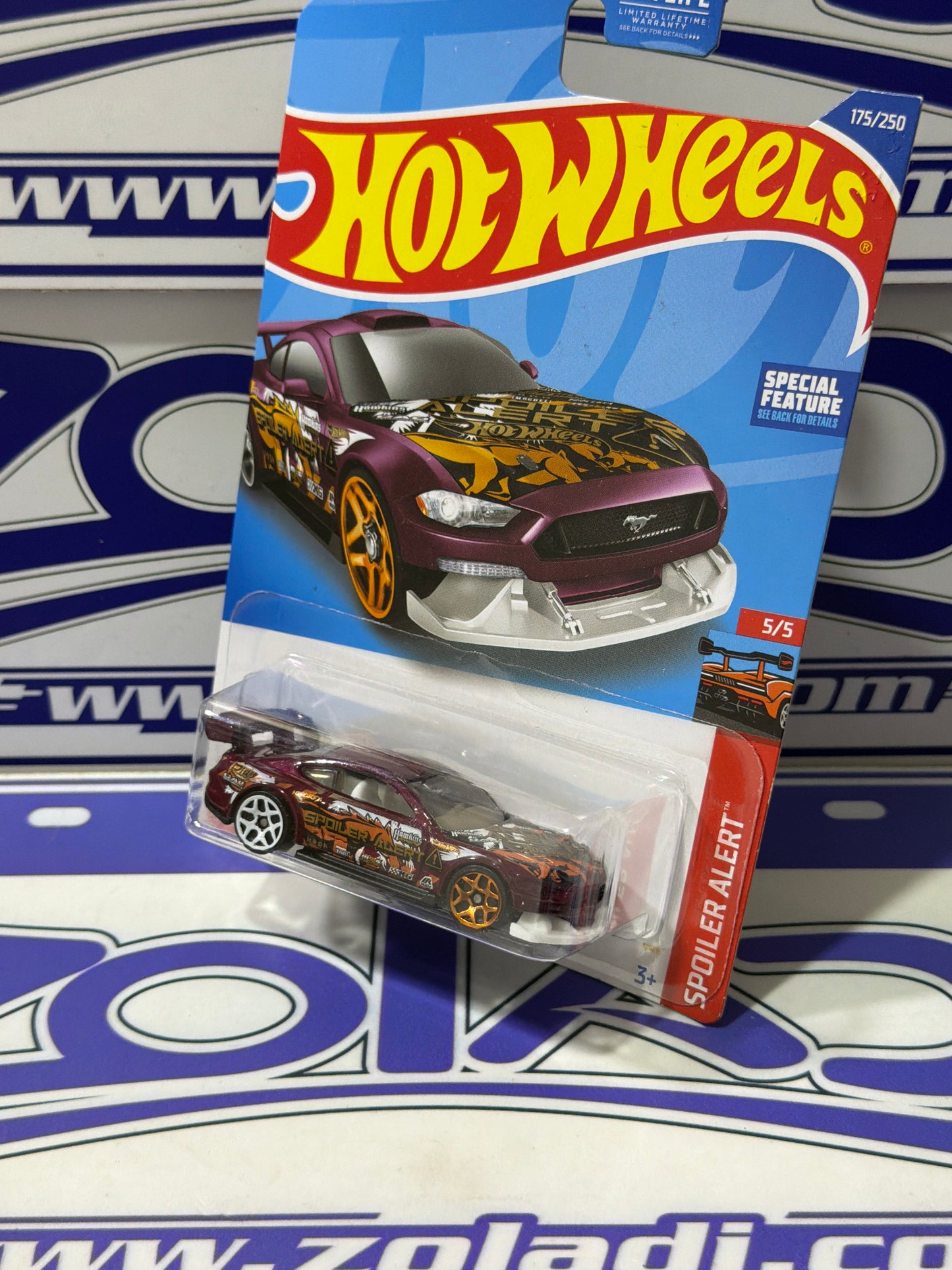 HCV87 CUSTOM FORD MUSTANG GT