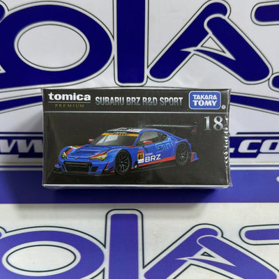 18 SUBARU BRZ R&D TOMICA - Tomica Takara Tomy - Zoladi Perú