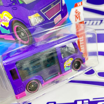 JJK72 BARBIE DREAM CAMPER ROULOTTE