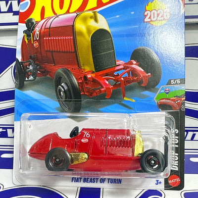 JJH48 FIAT BEAST OF TURIN