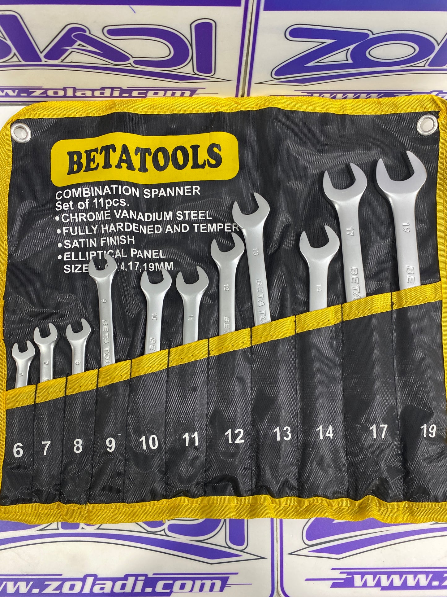 JUEGO DE LLAVE MIXTA 11PCS