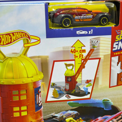 JHL95 SUPER FIRE RESCUE PISTA HOTWHEELS