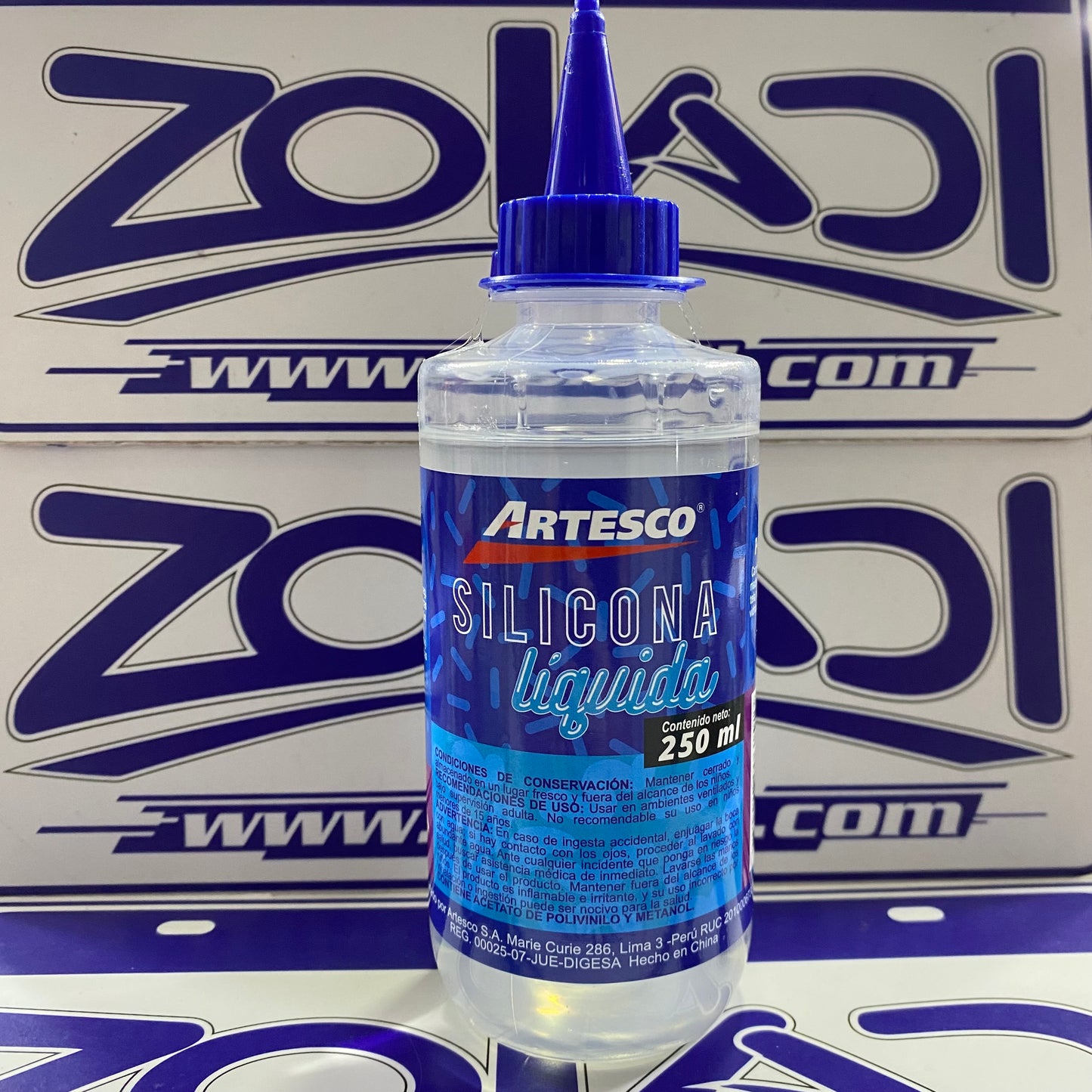 SILICONA LÍQUIDA ARTESCO 250ml