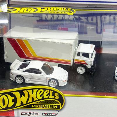 SET DIORAMA SUPRA JDM Hot Wheels Premium disponible en Zoladi Lima